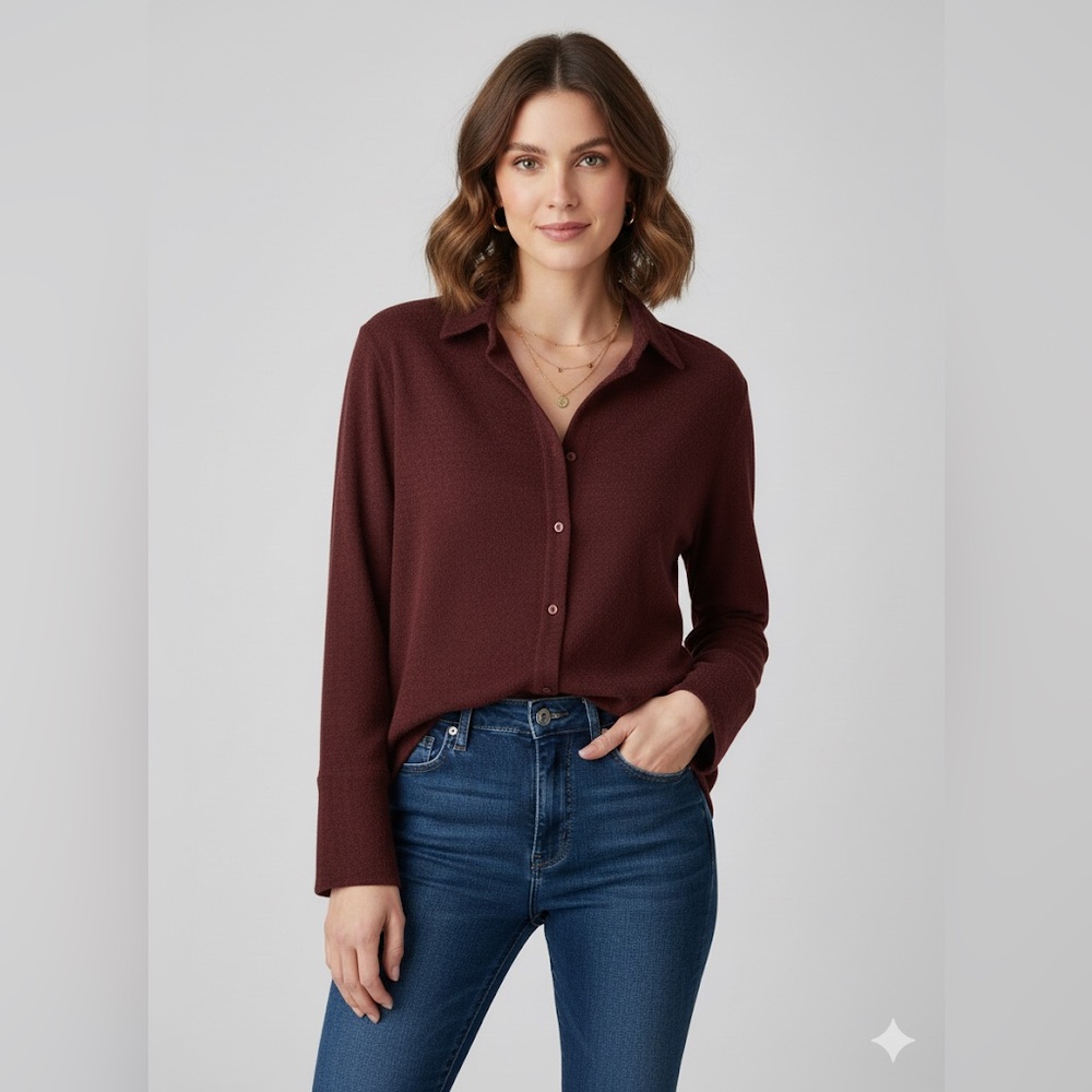 Kit and ace on the move button down shirt